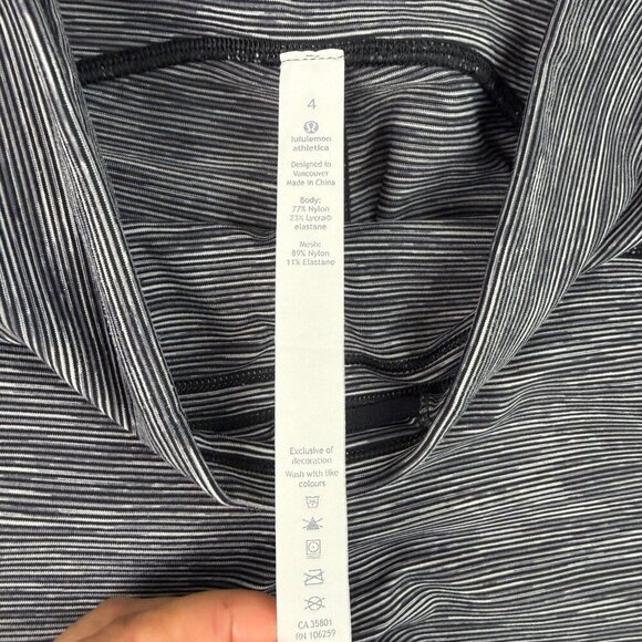 Lululemon High Times 7/8 Mesh Luxtreme Women’s 4 - Picture 4 of 15